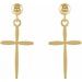 Cross Earrings