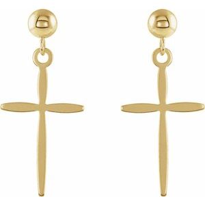 Cross Earrings
