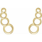 Geometric Ear Climbers