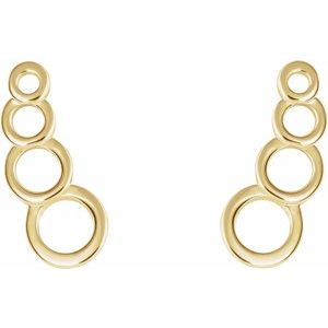 Geometric Ear Climbers
