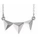 Pyramid Necklace or Center