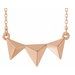 Pyramid Necklace or Center
