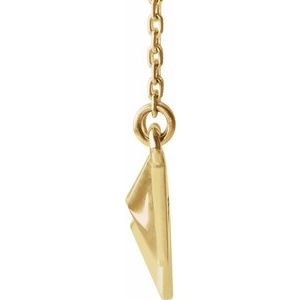 Pyramid Necklace or Center