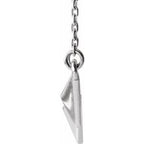 Pyramid Necklace or Center