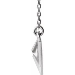 Pyramid Necklace or Center