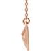Pyramid Necklace or Center