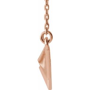 Pyramid Necklace or Center