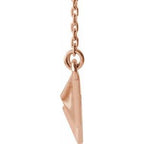 Pyramid Necklace or Center