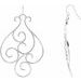 Scroll Earrings