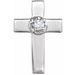 Cross Lapel Pin