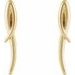 Freeform Drop Earrings