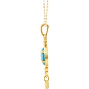 Granulated Necklace or Pendant
