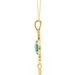 Granulated Necklace or Pendant