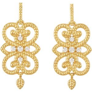 Granulated Earrings