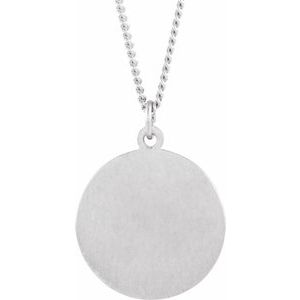 St. Francis of Assisi Medal Necklace or Pendant