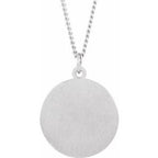 St. Francis of Assisi Medal Necklace or Pendant