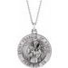 St. Francis of Assisi Medal Necklace or Pendant