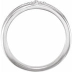 Negative Space Cross Ring