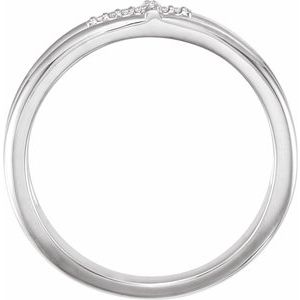 Negative Space Cross Ring