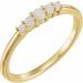 Accented Ring