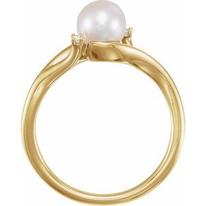 Pearl Bypass Ring