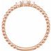 Stackable Bead Ring