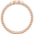 Stackable Bead Ring