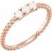 Stackable Bead Ring