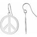 Peace Sign Earrings