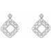 Accented Filigree Earrings