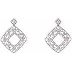 Accented Filigree Earrings