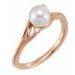 Pearl Bypass Ring