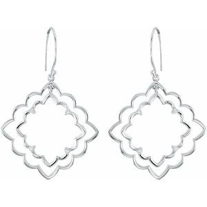 Accented Dangle Earrings