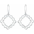 Accented Dangle Earrings