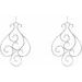 Scroll Earrings