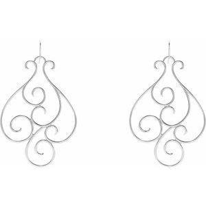 Scroll Earrings