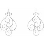Scroll Earrings
