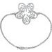 Flower & Butterfly Bracelet or Center