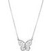 Butterfly Necklace or Center