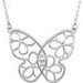 Butterfly Necklace or Center