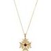 Vintage-Inspired Cross Necklace
