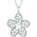 Flower Necklace or Pendant