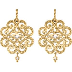 Granulated Earrings