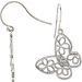 Floral Butterfly Earrings