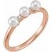 Stackable Pearl Ring