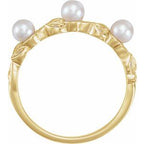 Stackable Pearl Ring