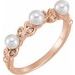 Stackable Pearl Ring