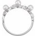Stackable Pearl Ring