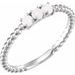 Stackable Bead Ring