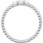 Stackable Bead Ring
